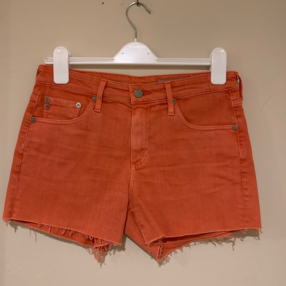 AG Jean Shorts